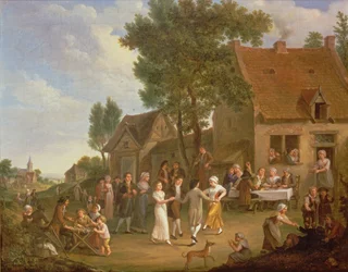 Et landsbybryllup